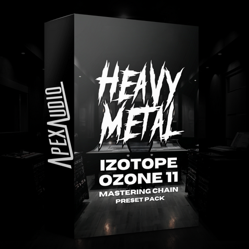 IZOTOPE OZONE 11 HEAVY METAL PRESET PACK | MASTERING | Apex Audio