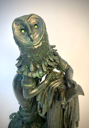 Athena, 2023
Mixed media