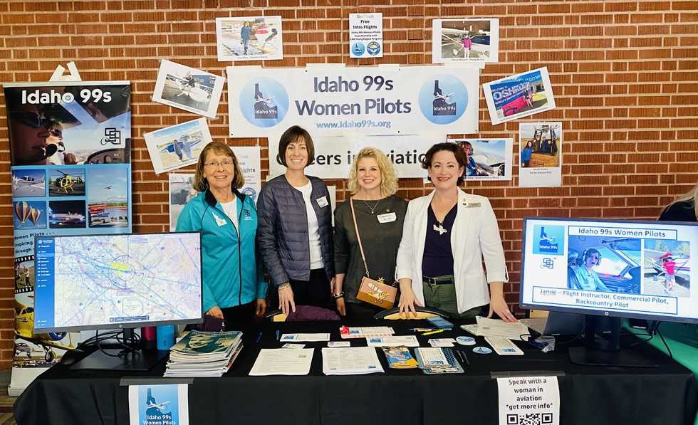 Idaho 99s Attend SheTech