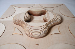Foto van maquette