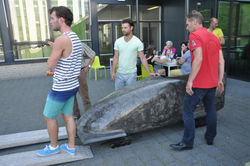 Bobslee op locatie krijgen