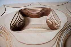 Foto van maquette