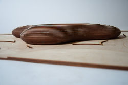 Foto van maquette