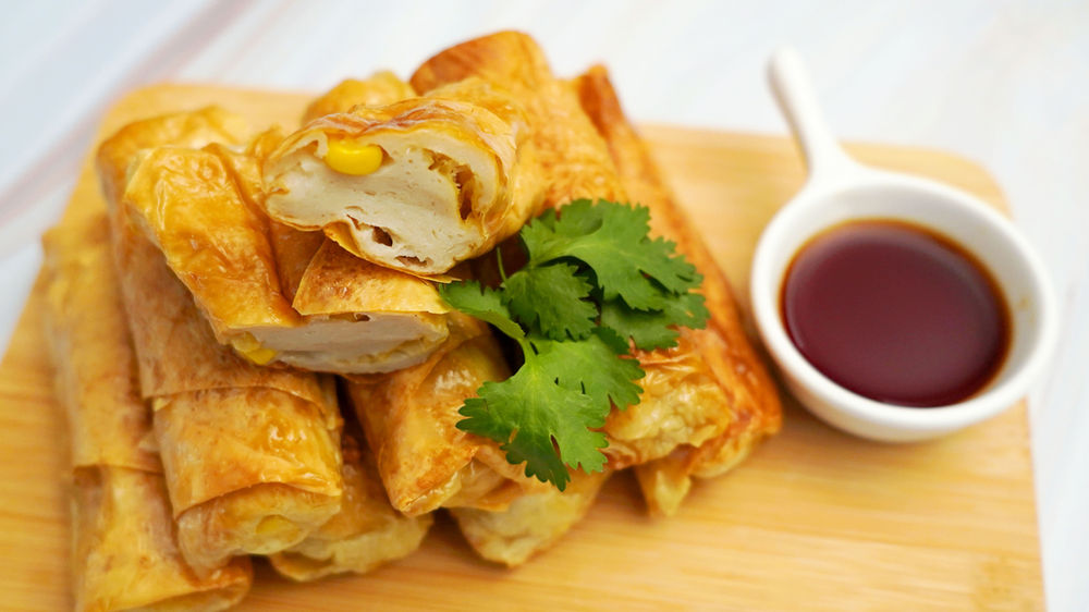 Pan Fried Fish Beancurd Roll Lazy Cook's Recipes