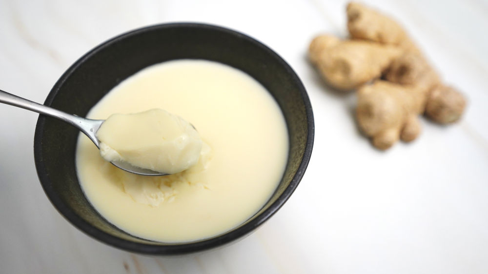 Ginger Milk Pudding Lazy Cook's Recipes