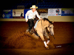 Tulsa Reining Classic Derby
