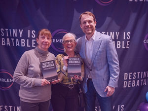 Destiny is Debatable Book Launch
