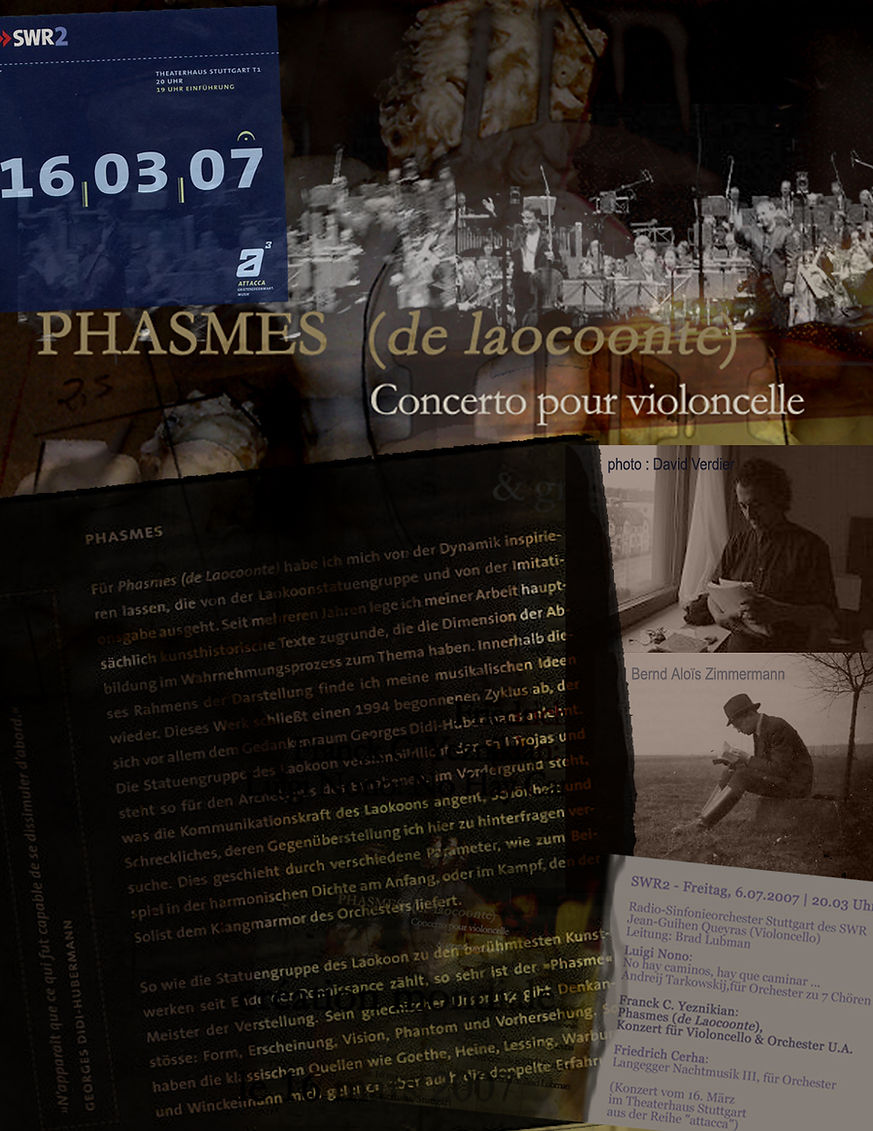 Franck Yeznikian Didi-Huberman Zimmermann Queyras