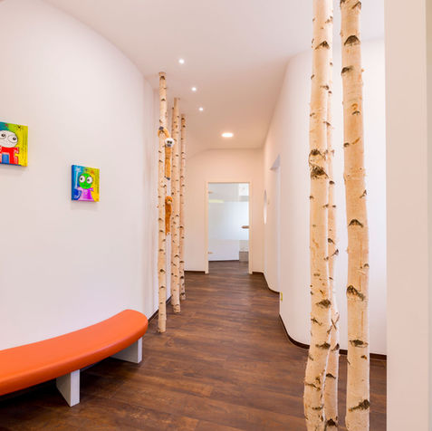 praxisplanung, praxiseinrichtung, kinder-zahnmedizin rielasingen, hallo zahn