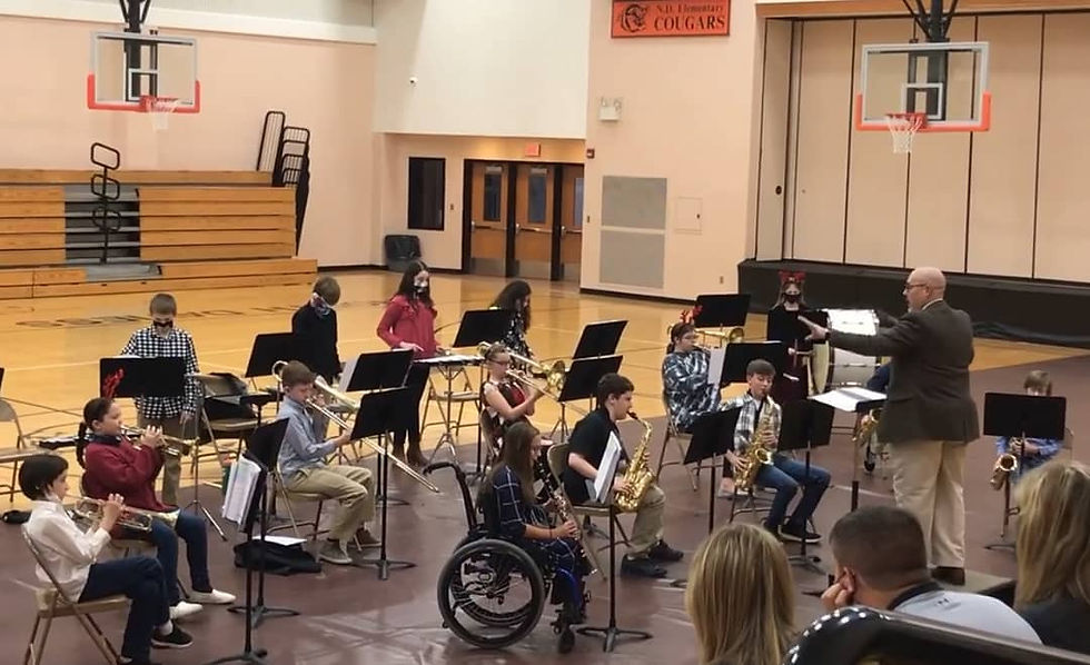 6th grade first concert