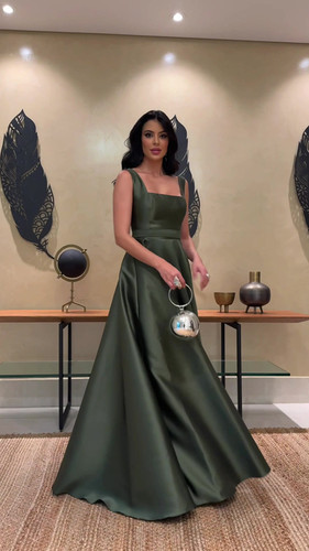 DOLL DRESS Vestidos de Festa Vestido de festa longo em