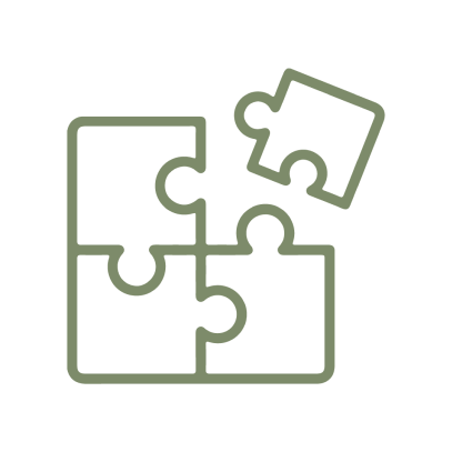 puzzle pieces