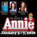 Don't miss Madison in Annie! January 3-7, 2018 @ Tempe Center for the Arts!