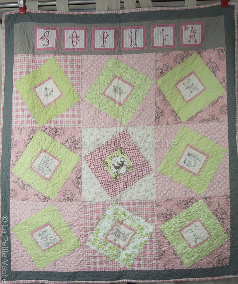 Not So Identical Twin Quilts-12