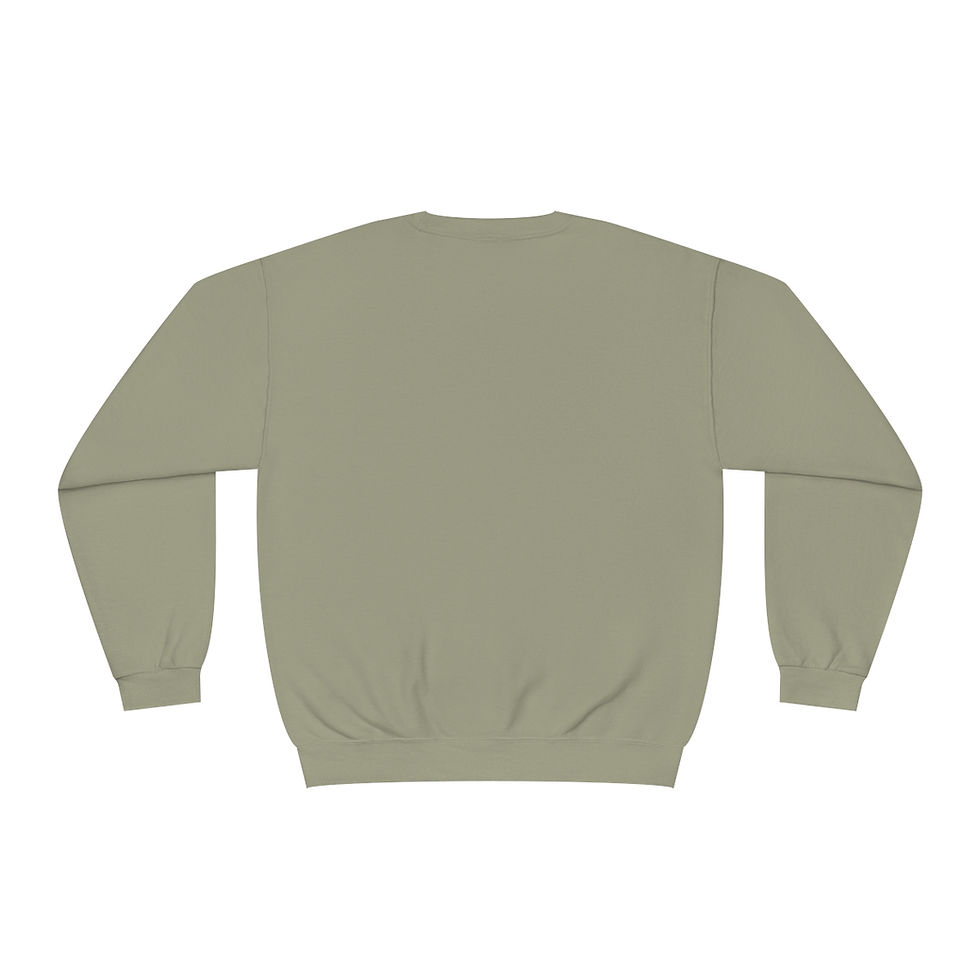 Thumbnail: Rear view of Khaki Sweatshirt