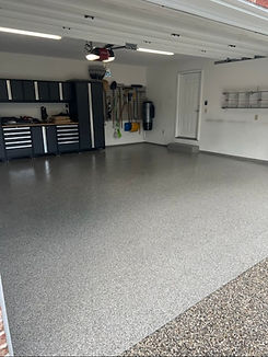 Epoxy Flake Flooring