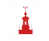Red Army Stockholm logo röd och vit