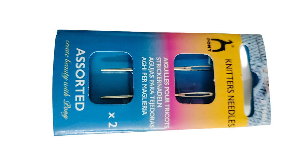 Thumbnail: Stainless Steel Assorted Tapestry Needles Set - 2 Pieces