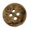 Thumbnail: Wooden Button - 6pcs (1.3cm)
