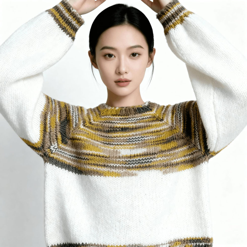 Cloud Knit Sweater (Onesize)