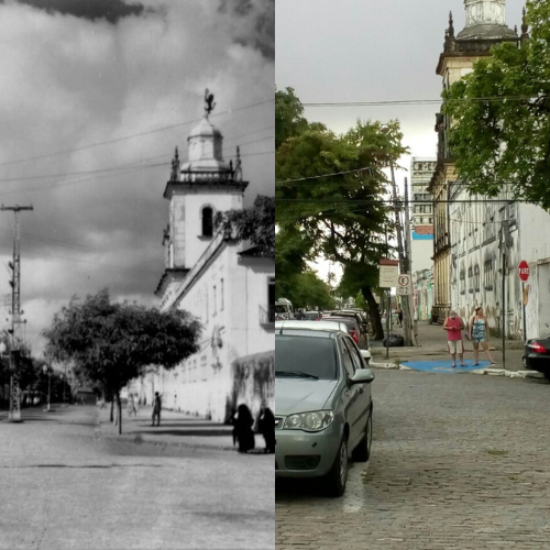 Ontem e Hoje: Av. General Osório