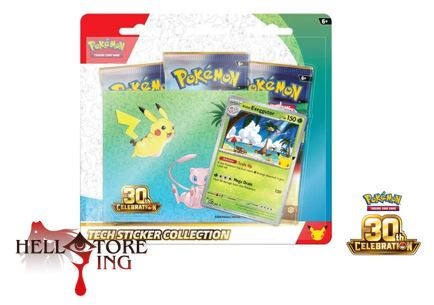 Pokemon TCG 30th Celebration - Tech Sticker Collection - Alolan Exeggutor -