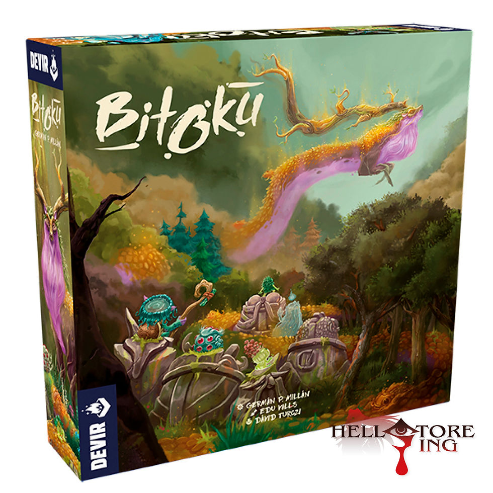 Bitoku + Promo