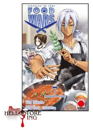 Food Wars - Shokugeki no Soma. - Tomo 7 -