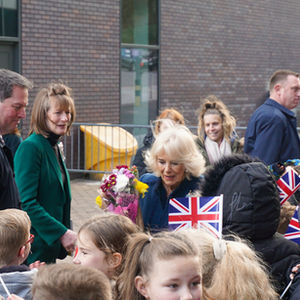 Queen Consort comes to Telford