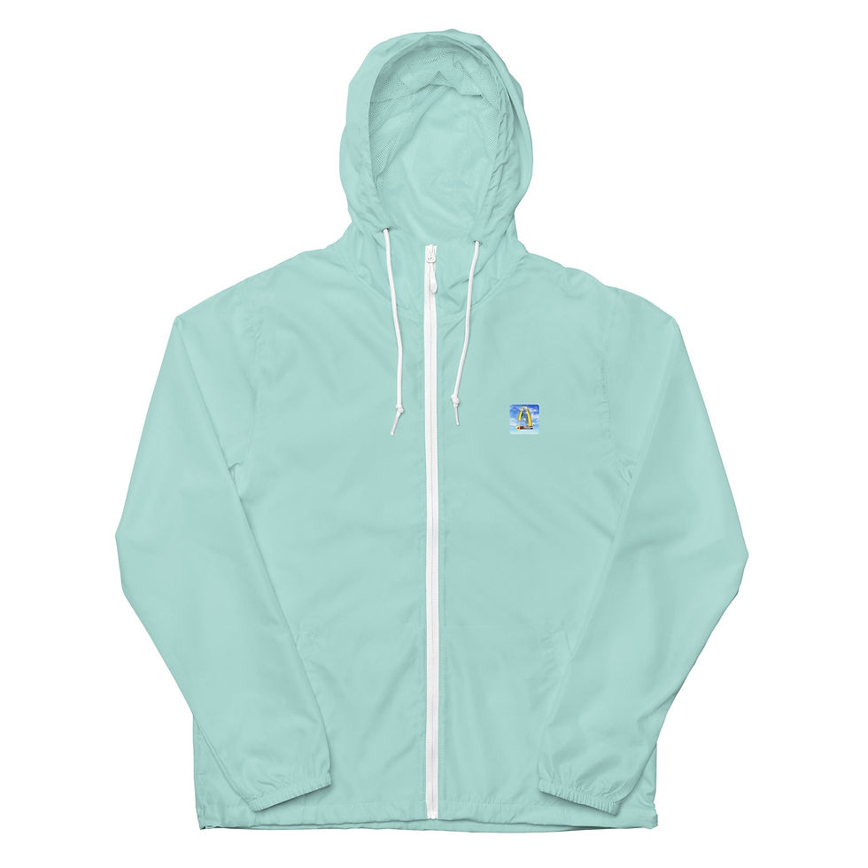 Thumbnail: ARMageddon zip up windbreaker