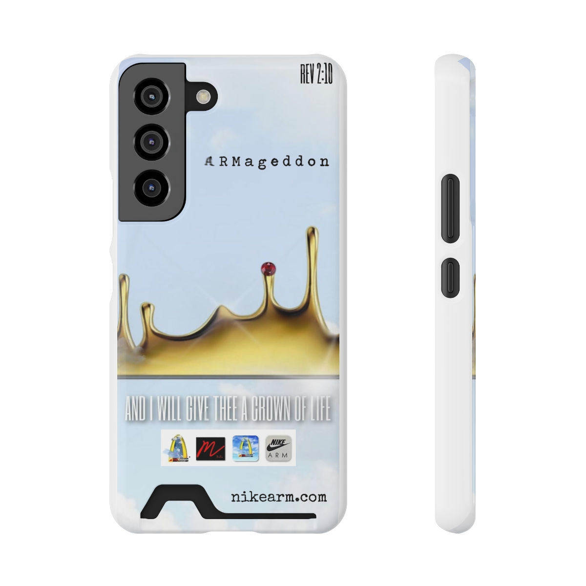 Nike ARM ARCH Phone Case With Card Holder