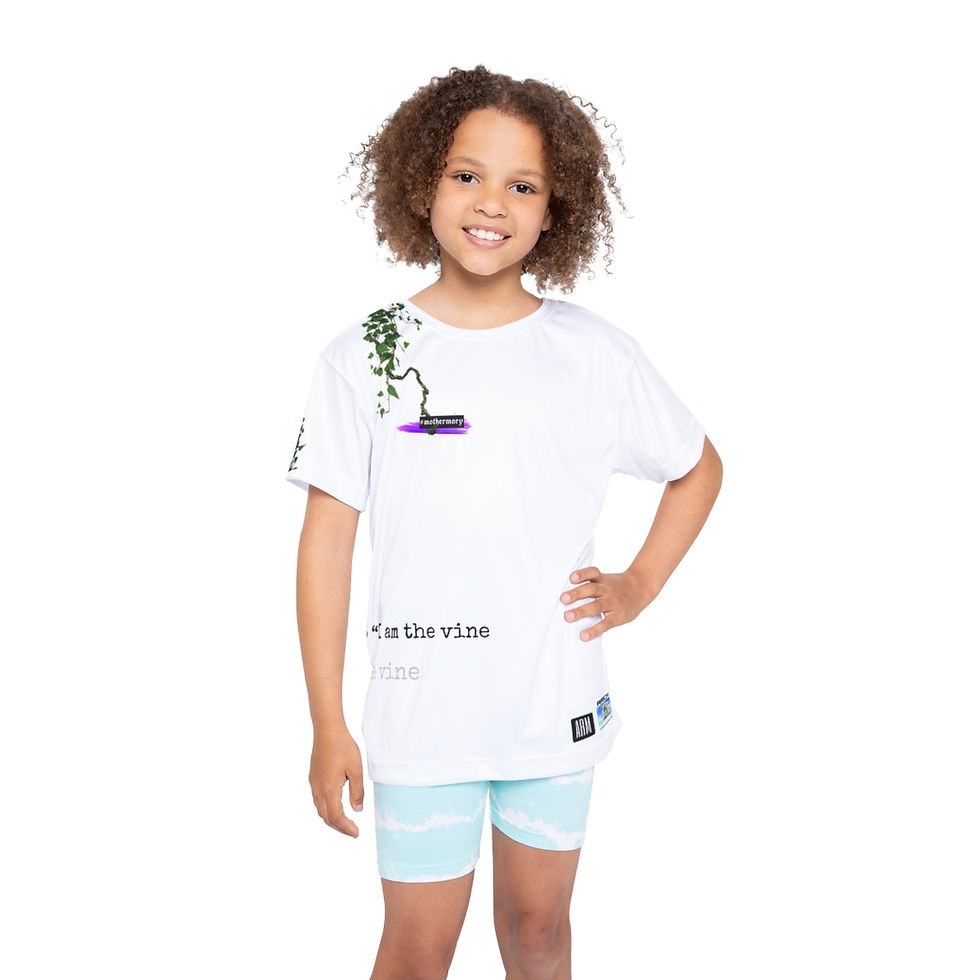 Thumbnail: Nike ARM True Vine Children's Tee..