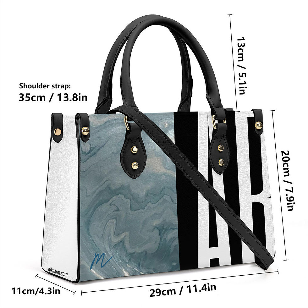 Thumbnail: ARM purse (metalic blue)
