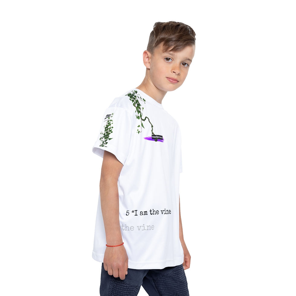 Thumbnail: Nike ARM True Vine Children's Tee..