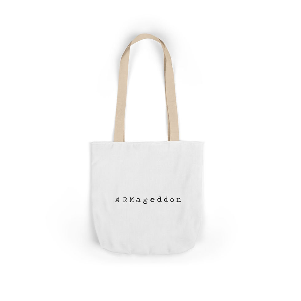 Thumbnail: ARMageddon Tote Bag, 5-Color Straps