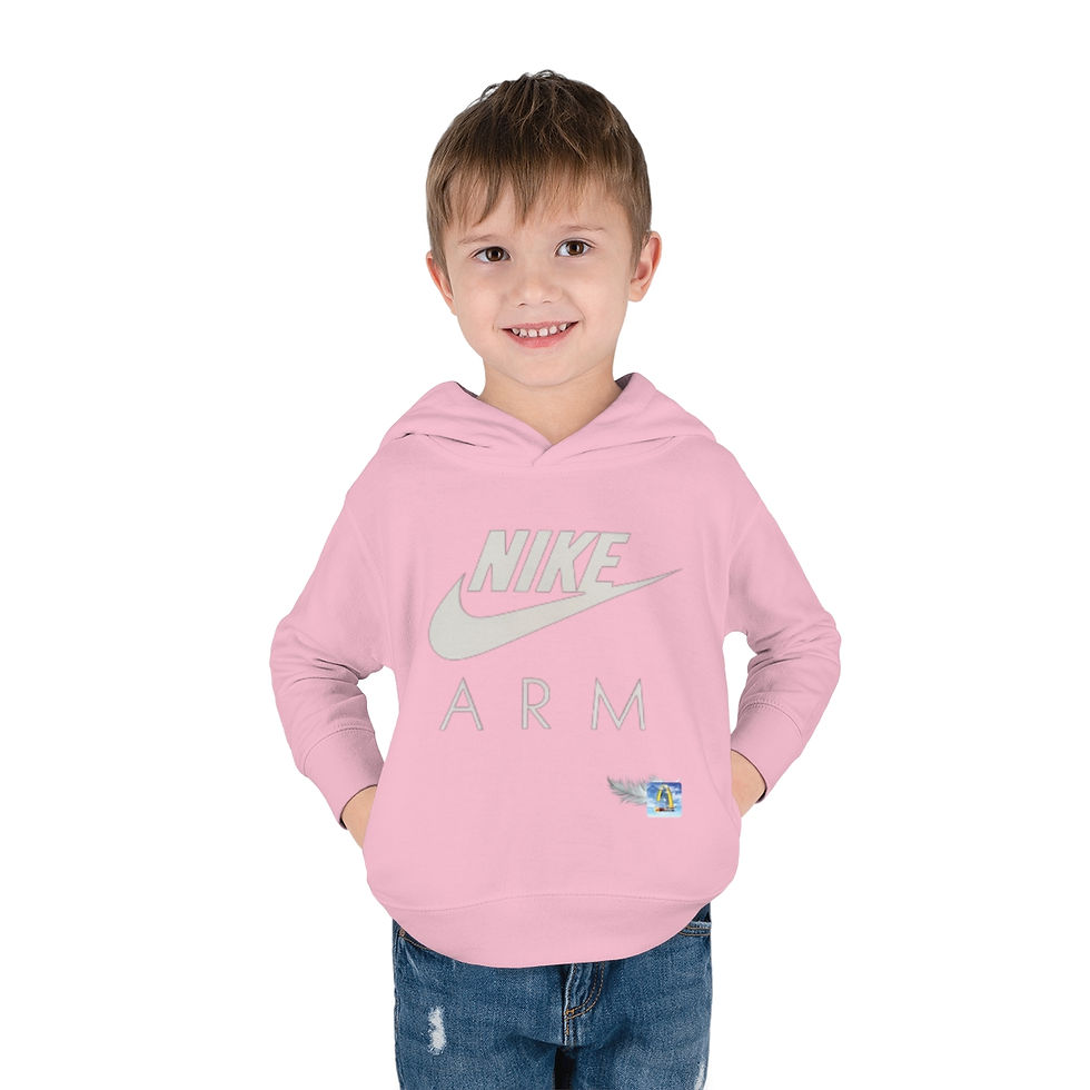 Thumbnail: Nike ARM Toddler (ARMageddon) Pullover Fleece Hoodie