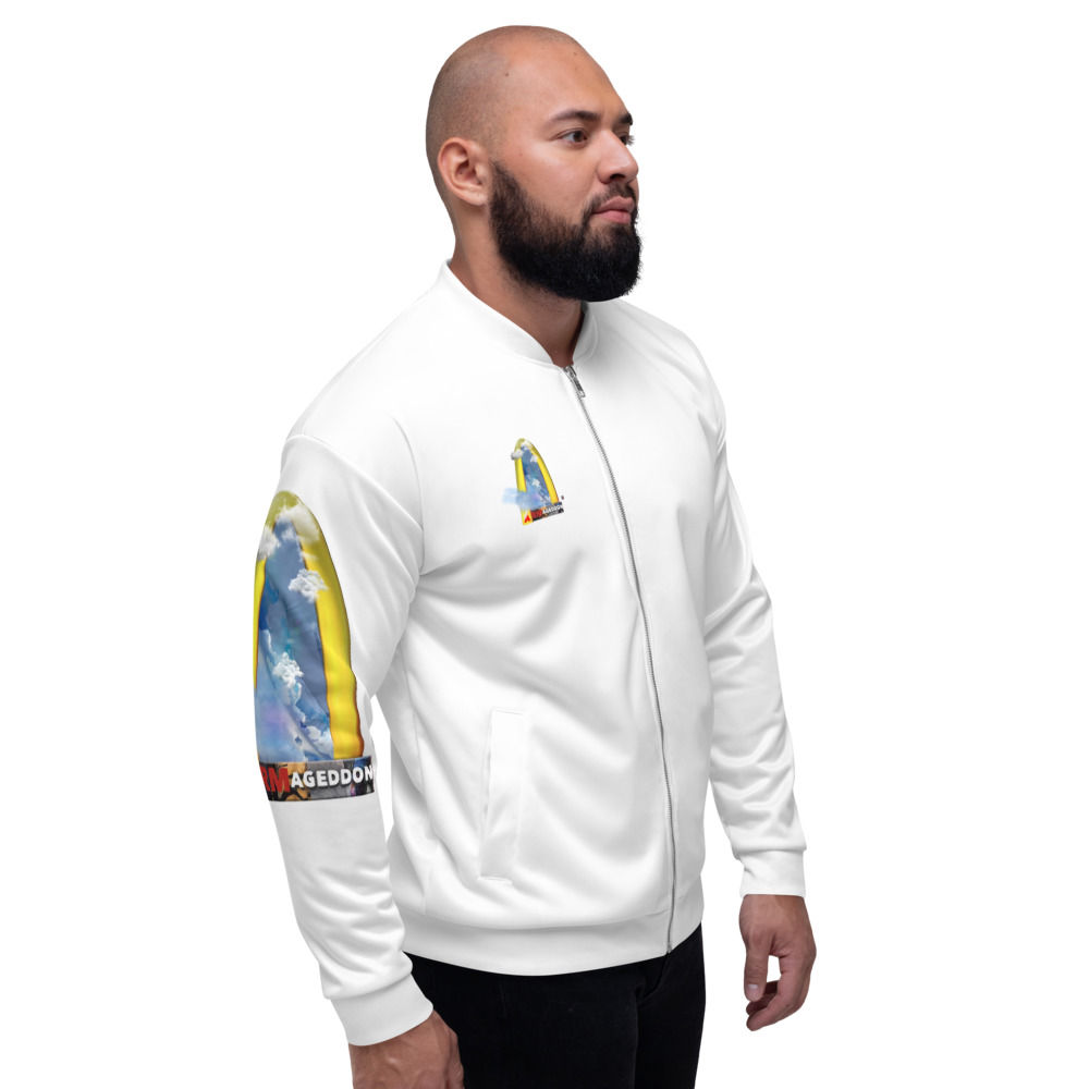 ARMageddon Authentic Warm-Up with zipper