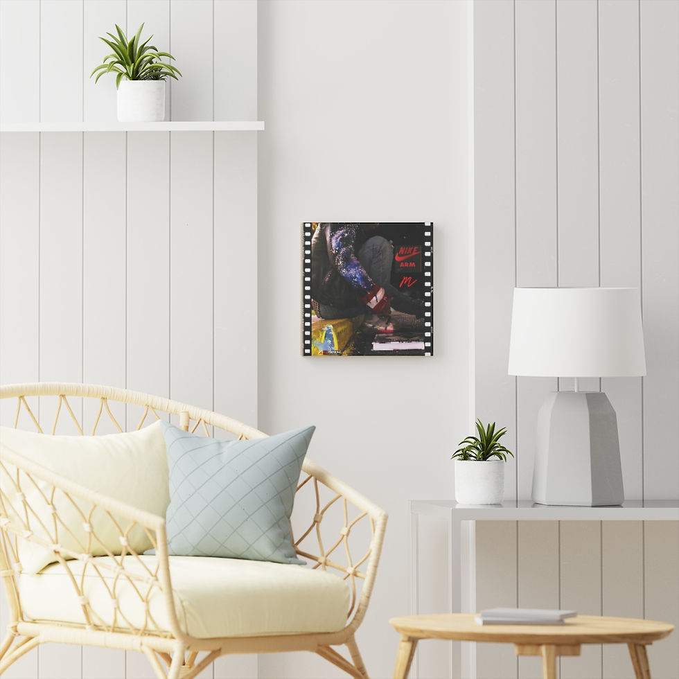 Thumbnail: The "Bart" Wood Canvas