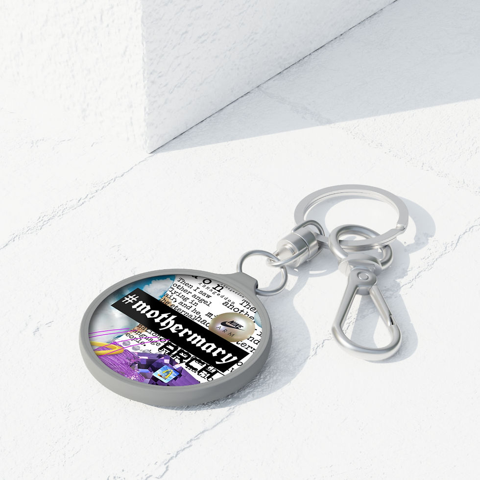 Thumbnail: Halo ARCH Revelation 14:6 acrylic keyring