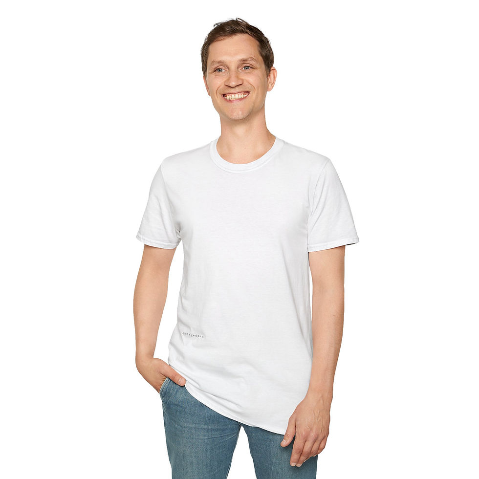 Thumbnail: Church of Laodicea ARMageddon (white-tee)