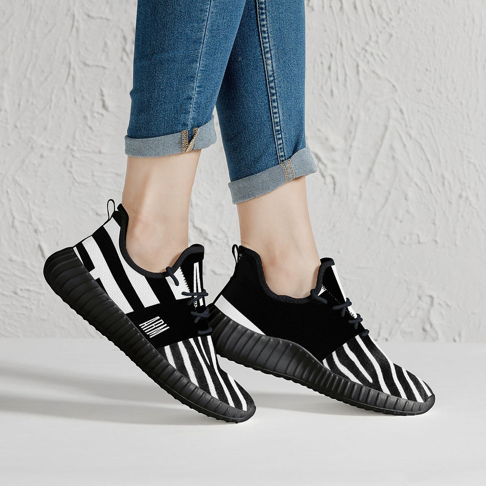 Thumbnail: (ARMageddon) Zebra-Knit