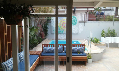 Living garden com arte - Ipanema - POA
