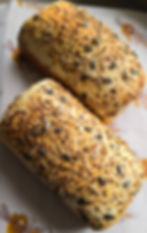 Seeded loaf