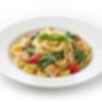 Tagliatelle z kurczakiem