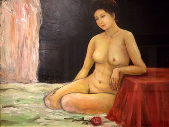 齊藤力夫 洋画展　 