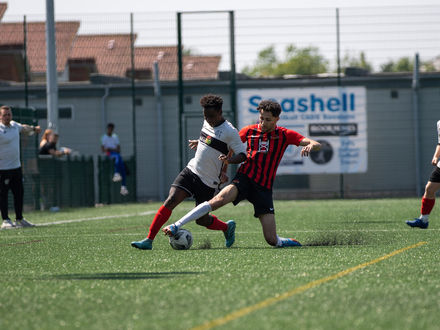 Last time out against Poynton in pictures 📸