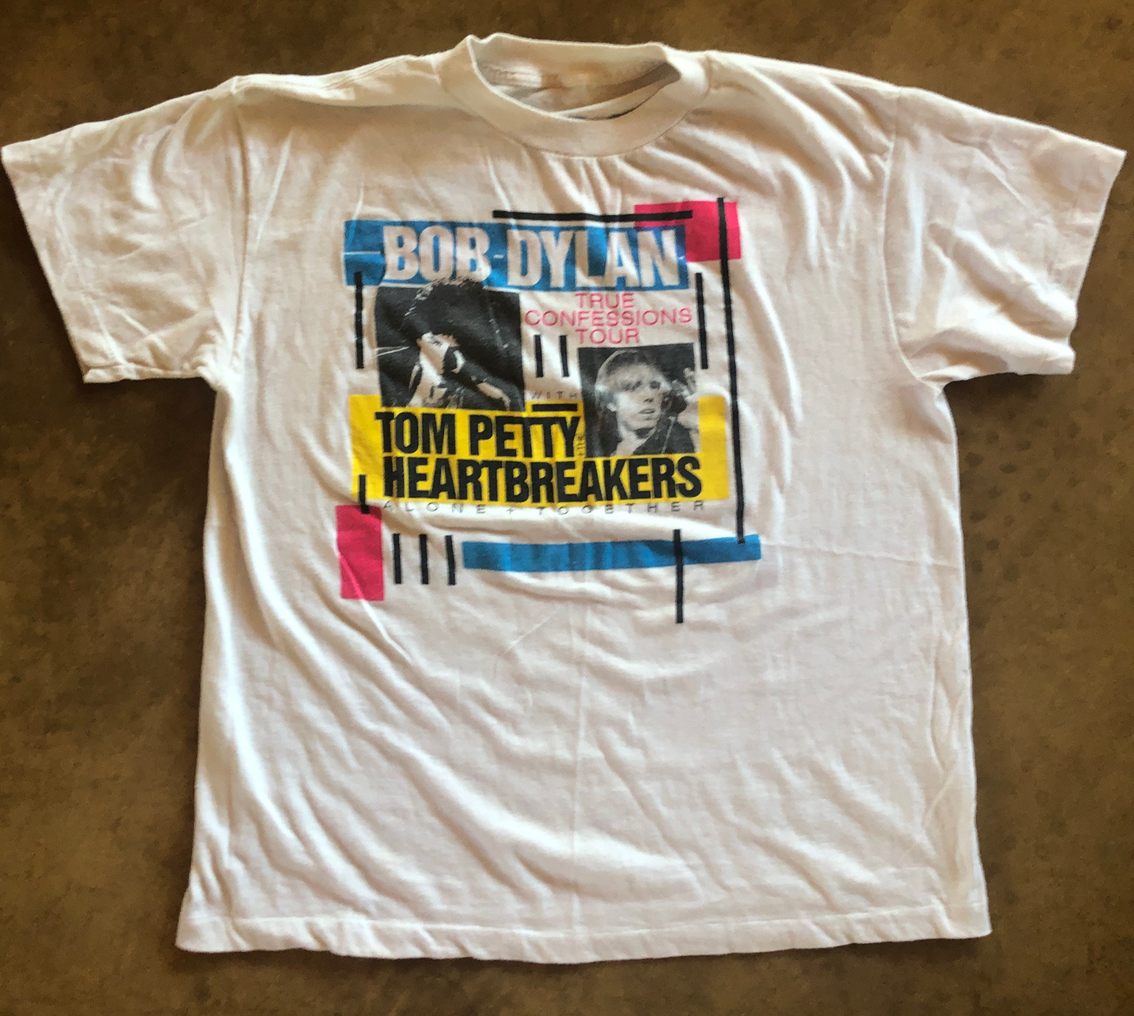 Bob Dylan Tom Petty True Confessions Authentic Concert Tour T Shirt Moveit Org Find great deals and free shipping on tom petty shirts and vintage concert merchandise. bob dylan tom petty true confessions authentic concert tour t shirt moveit org