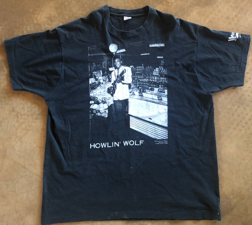 Original Howlin' Wolf Band T-shirt 