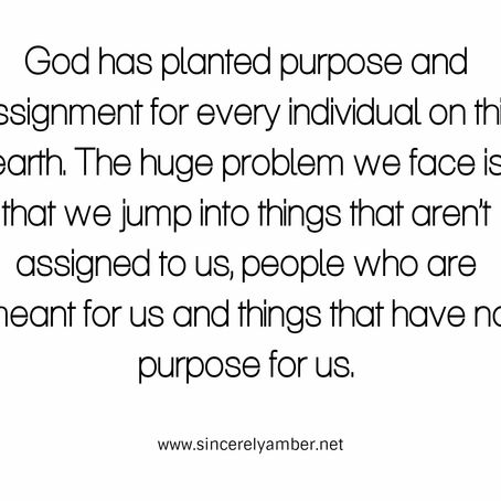 Your Assignment Is Calling You!