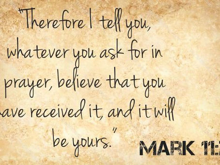 Believe in Your Prayers